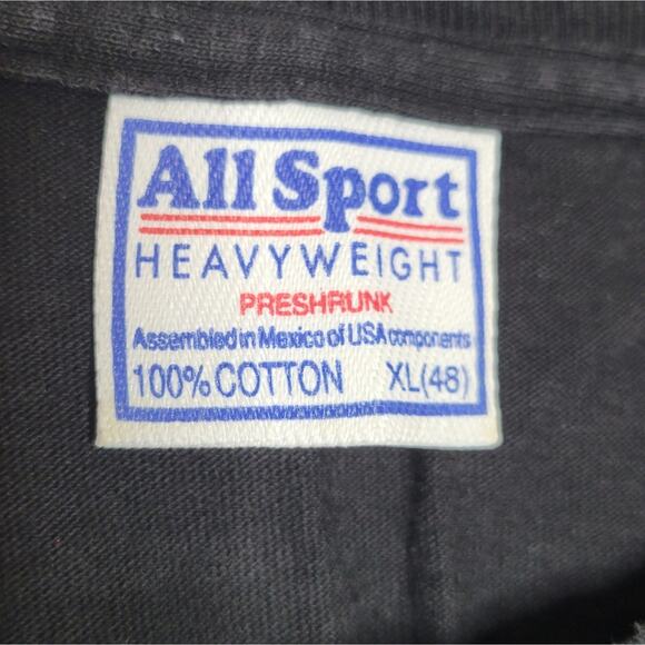 Vintage 2002 Electric Mayhem Muppets All Sport Single Stitch T-Shirt, size XL - Picture 6 of 6